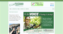 Desktop Screenshot of huntersurvey.com
